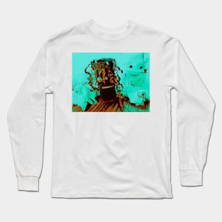 Ghoul with Ghosts Long Sleeve T-Shirt